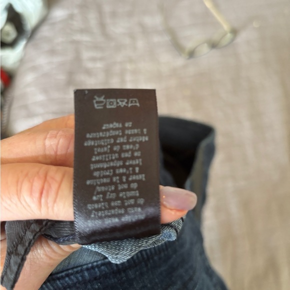 Rag and Bone Denim Button-Front Skirt size 4 - Picture 7 of 7